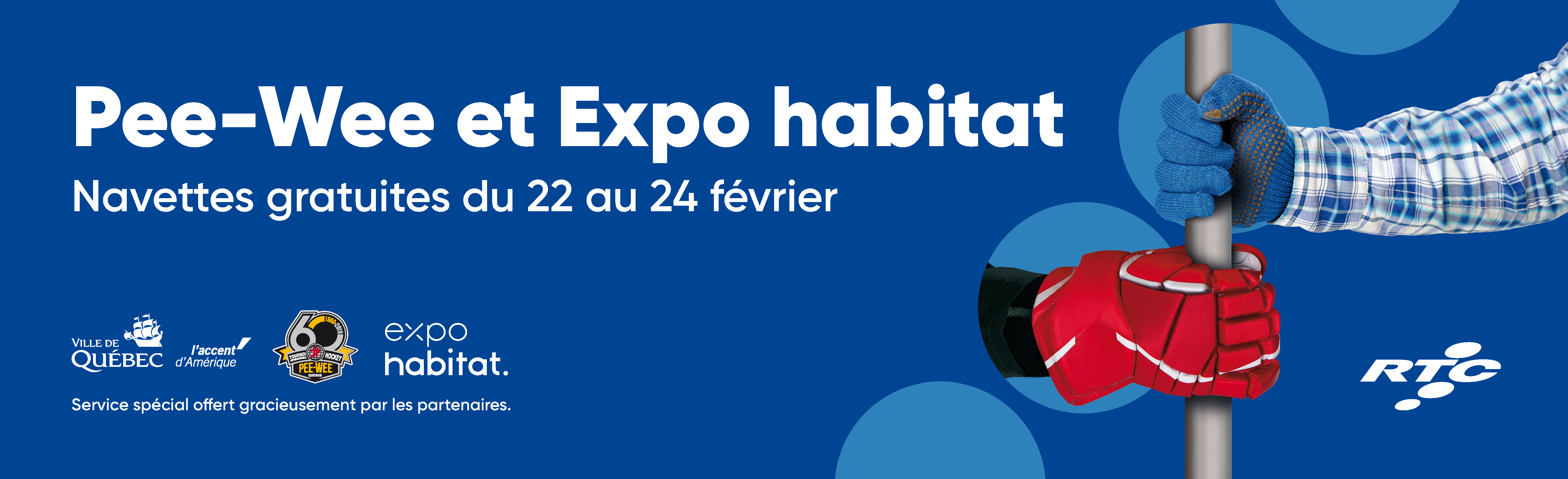 Nouveaute Une Navette Rtc Gratuite Du 22 Au 24 Fevrier Expo Habitat Quebec